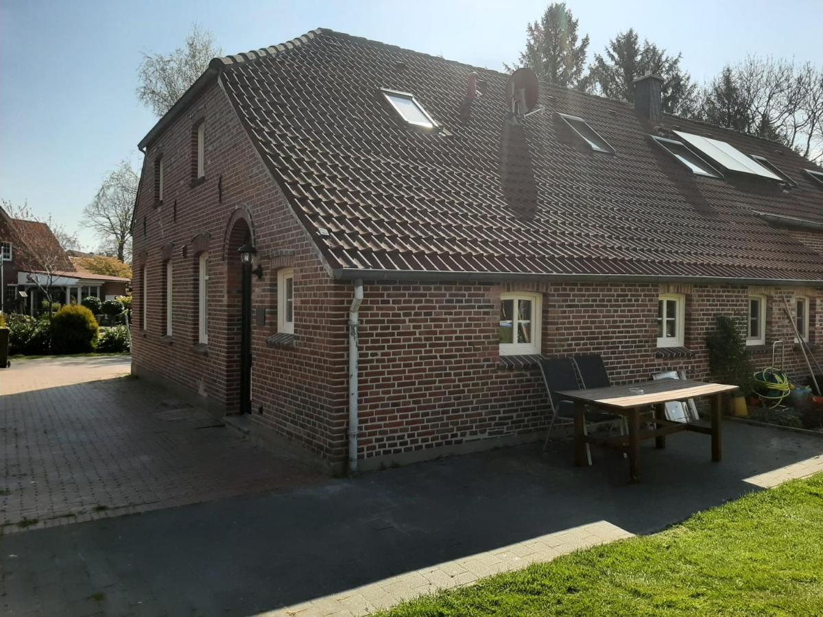 Ferienwohnung Rendelchen Großheide Exteriör bild