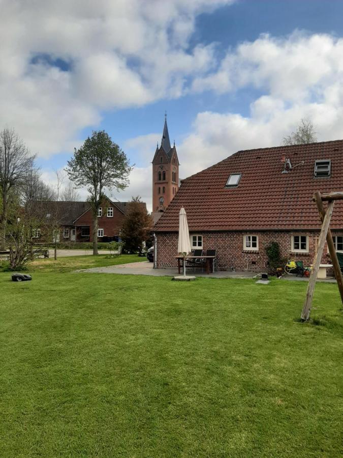 Ferienwohnung Rendelchen Großheide Exteriör bild