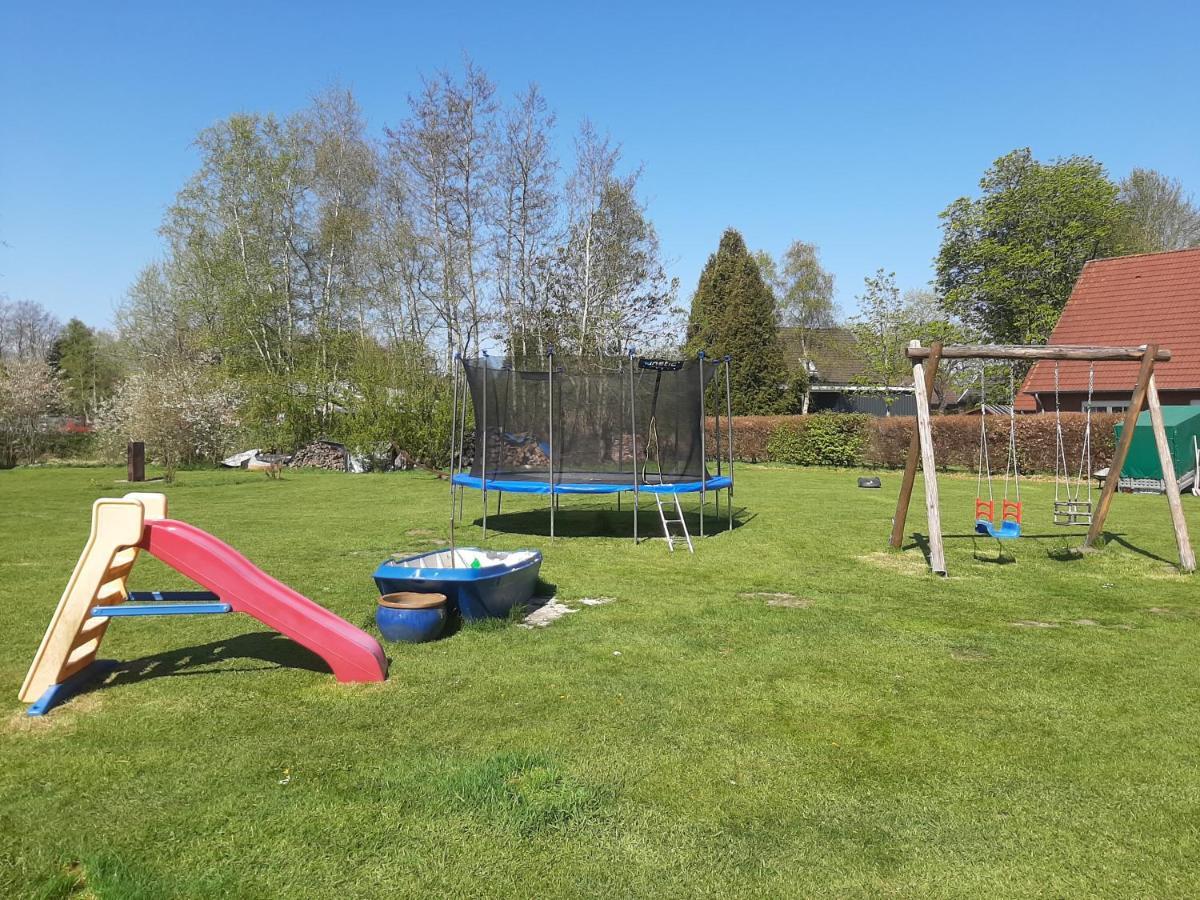 Ferienwohnung Rendelchen Großheide Exteriör bild