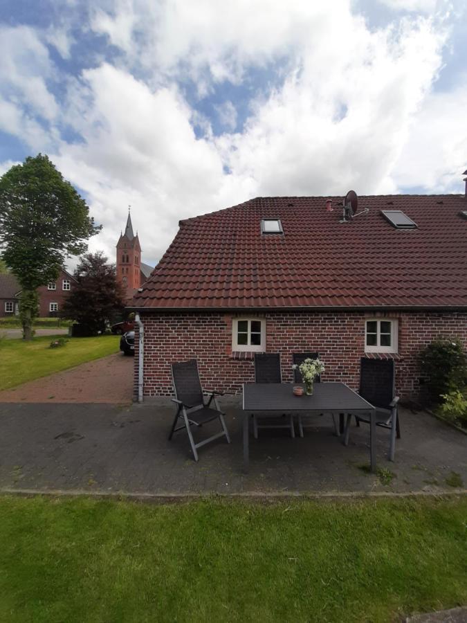 Ferienwohnung Rendelchen Großheide Exteriör bild