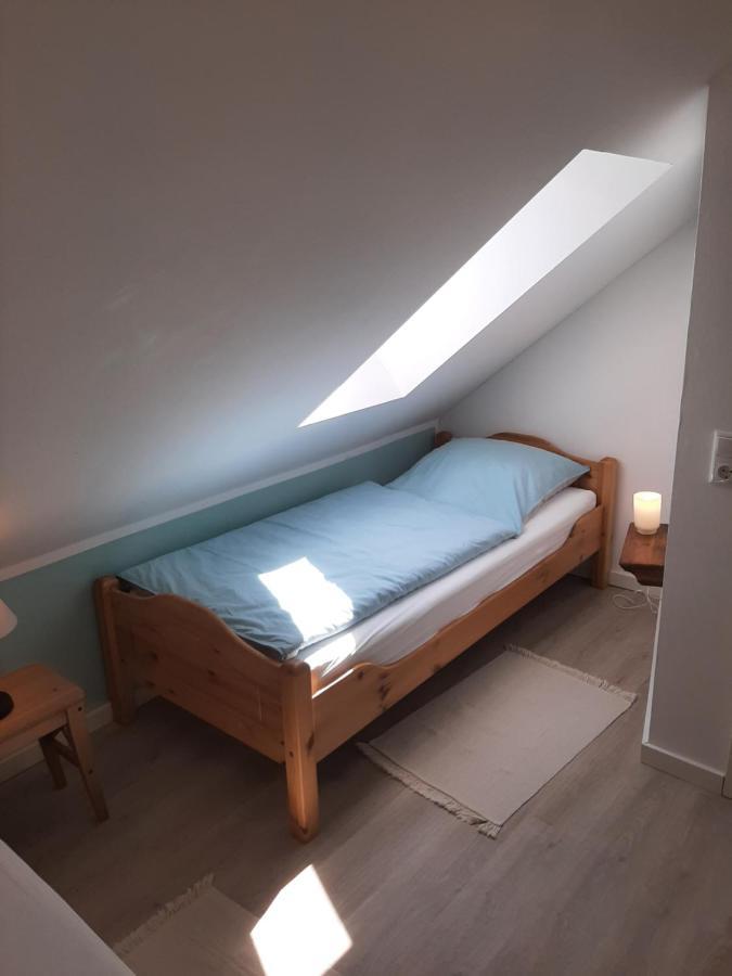 Ferienwohnung Rendelchen Großheide Exteriör bild